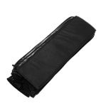 Ajtóra szerelhető cipőtároló-fekete