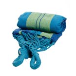 Kétszemélyes függőágy-kék