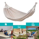 Kétszemélyes függőágy-bézs