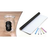 Táblamatrica 5 db krétával