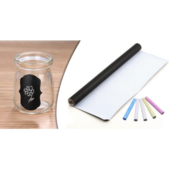 Táblamatrica 5 db krétával