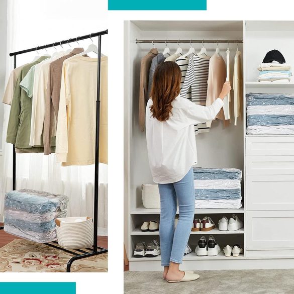 12 db vákuumos tárolózsák