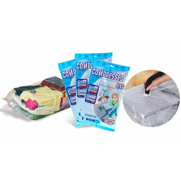 12 db vákuumos tárolózsák