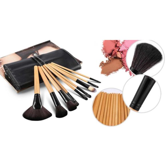 24 részes sminkecset készlet