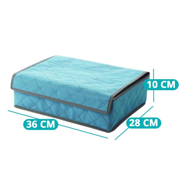 24 rekeszes fehérnemű tároló doboz