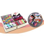 4 részes tárolódoboz szett-bézs