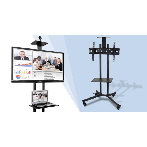 Prezentációs mobil állvány