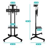 Prezentációs mobil állvány