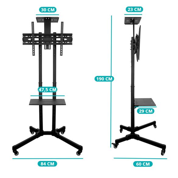 Prezentációs mobil állvány