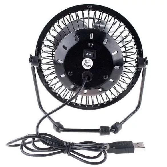 USB-s asztali ventilátor