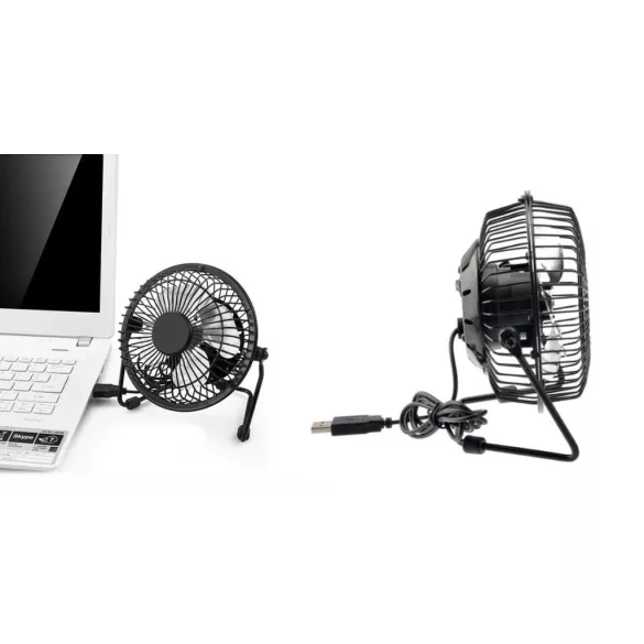 USB-s asztali ventilátor