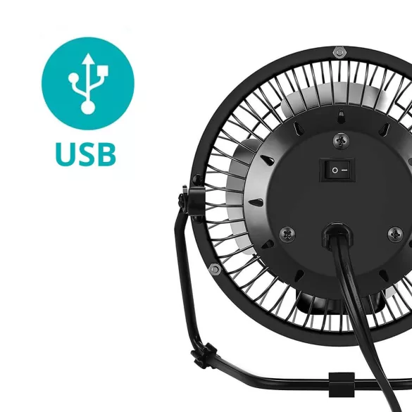 USB-s asztali ventilátor