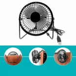 USB-s asztali ventilátor