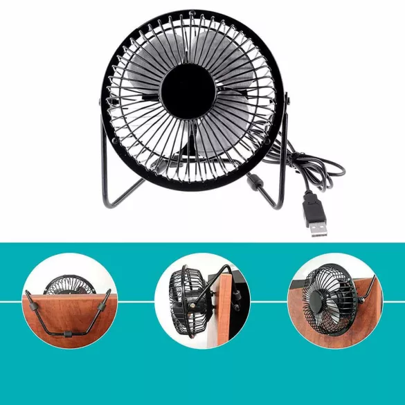 USB-s asztali ventilátor