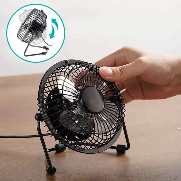 USB-s asztali ventilátor