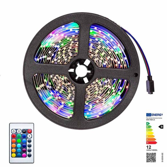 RGB5050 programozható LED szalag 