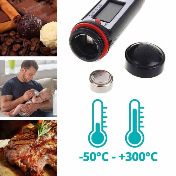 Konyhai digitális maghőmérő