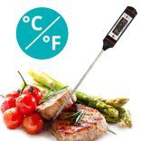 Konyhai digitális maghőmérő