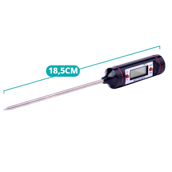 Konyhai digitális maghőmérő