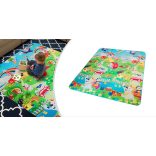 Játszószőnyeg gyerekeknek-kék