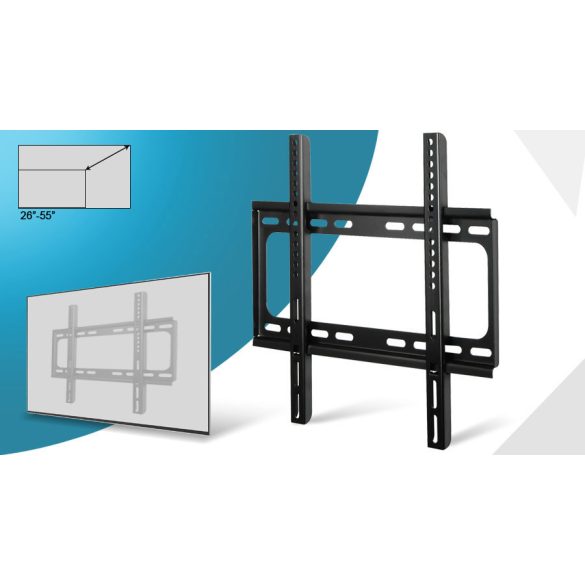 TV tartó fali konzol