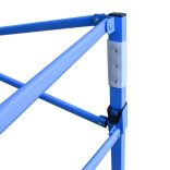 Összecsukható kerti pavilon több típusban-2,9x2,9 méteres-fehér-pavilon