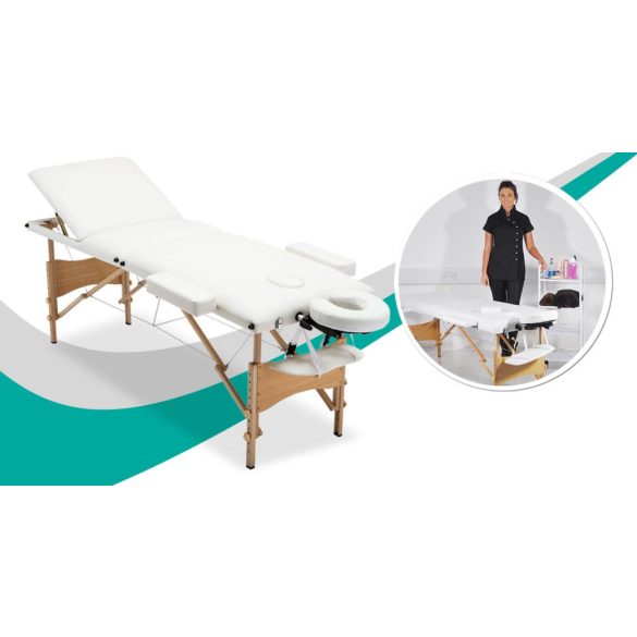 3 zónás, hordozható masszázságy