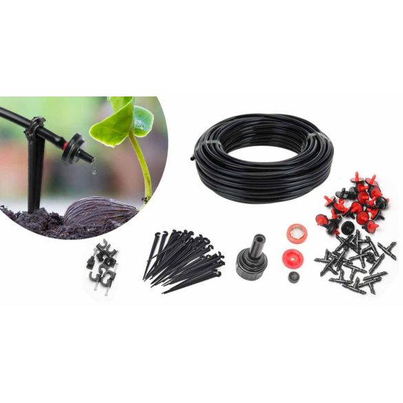 Csepegtető rendszer konyhakertbe