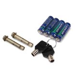 Digitális széf 2 típusban - kicsi, fekete