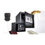 Digitális széf 2 típusban - kicsi, fekete