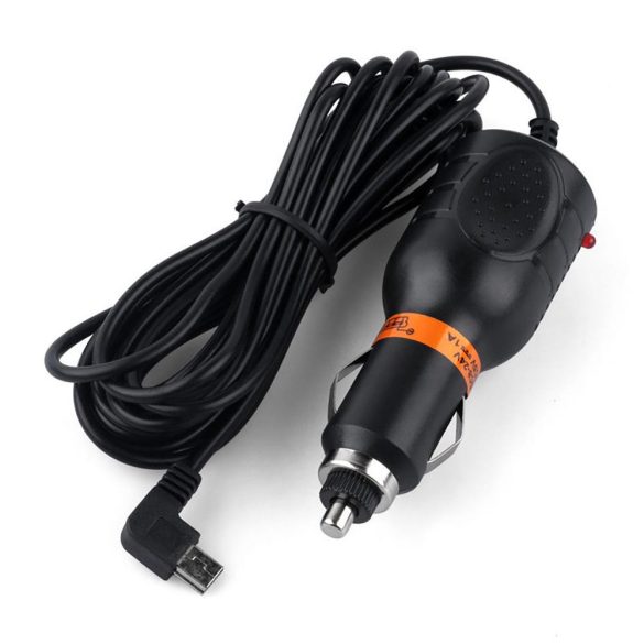 Visszapillantó tükörbe épített eseményrögzítő kamera és tolatókamera, magyar menüs