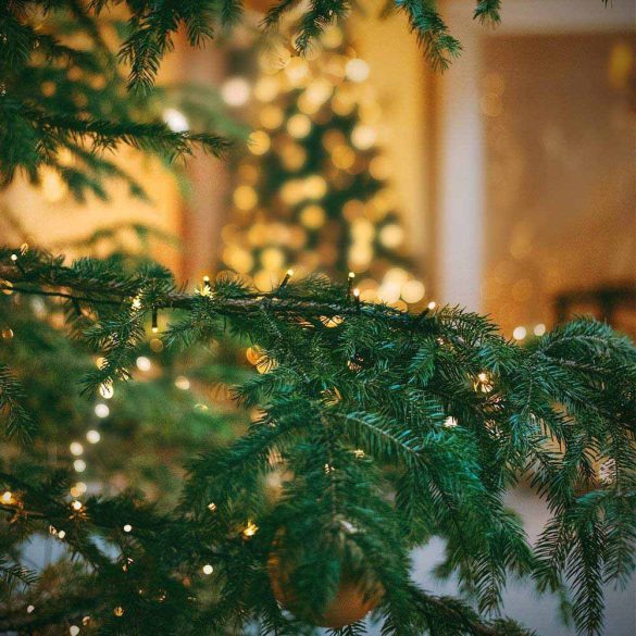 LED fényfüzér választható méretben és színben-120 LED-es-melegfehér