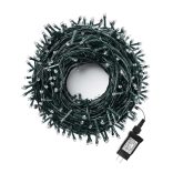 LED fényfüzér választható méretben és színben-240 LED-es-színes