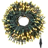 LED fényfüzér választható méretben és színben-480 LED-es -melegfehér