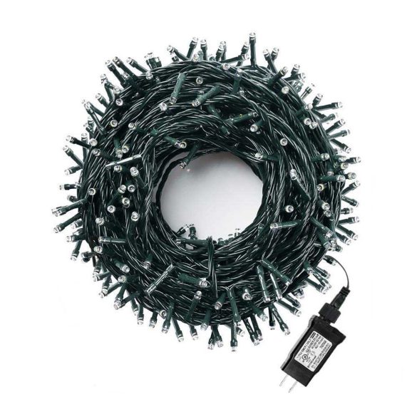 LED fényfüzér választható méretben és színben-480 LED-es -színes