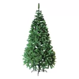 Nordmann műfenyő fém talppal, 4 méretben-120 cm