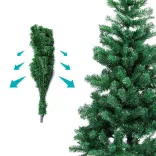 Nordmann műfenyő fém talppal, 4 méretben-150 cm