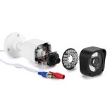 4 kamerás kül-és beltéri vezetékes AHD kamerarendszer