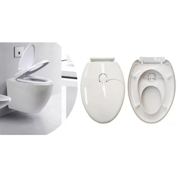 WC ülőke szűkítővel