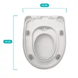 WC ülőke szűkítővel