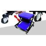 Gurulós aláfekvő és szerelő szék