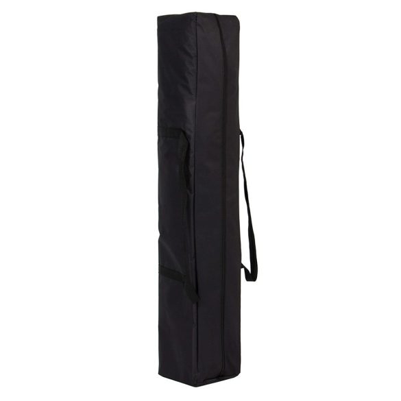 Összecsukható kerti pavilon több típusban-2,9x2,9 méteres-piros-pavilon+oldalfal+hordtáska