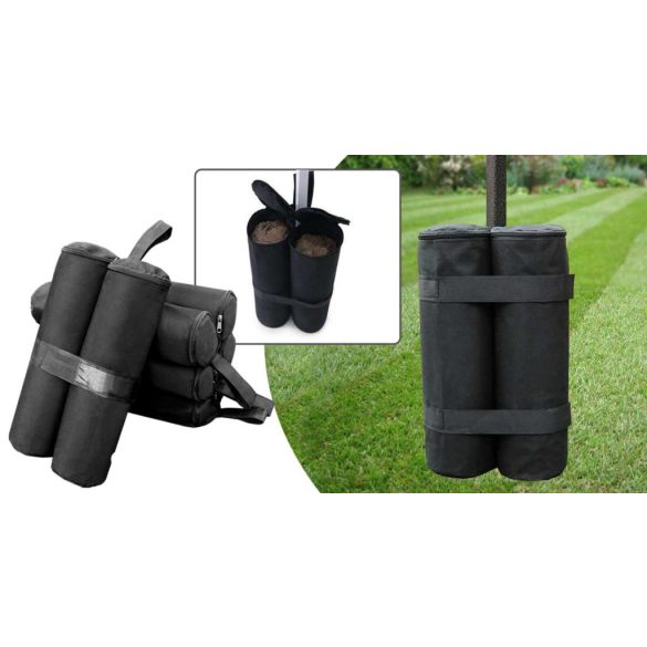 4 db tölthető lábnehezék pavilonokhoz