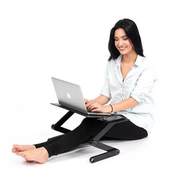 Több ponton állítható laptoptartó