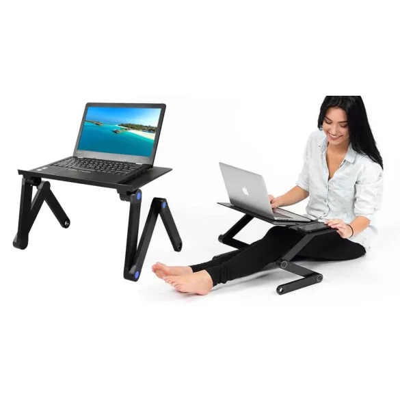 Több ponton állítható laptoptartó