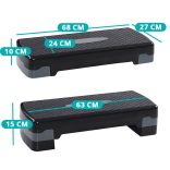 Step pad állítható magassággal