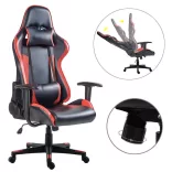 Gamer szék több színben  - pro-piros