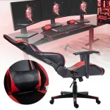 Gamer szék több színben  - pro-piros