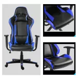 Gamer szék több színben - pro-kék