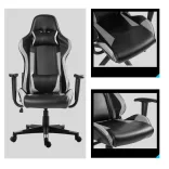 Gamer szék több színben - pro-szürke